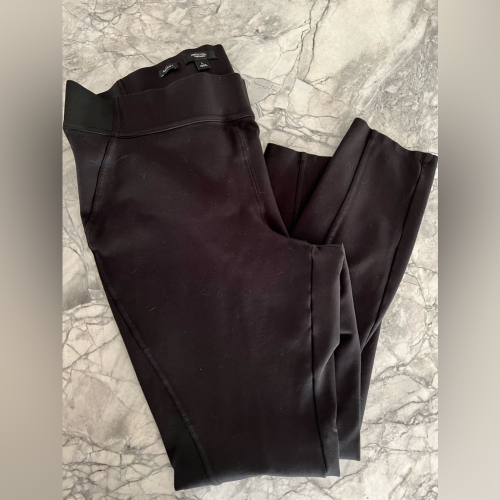 Black Riding Leggings